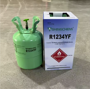 Gas Refrigerante para Aire Acondicionado de Automóviles R1234YF Original HFO-1234YF de Grado Industrial de Alta Calidad - Product Image 1