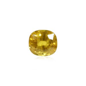 เพอริดอทดิบธรรมชาติทรงเหลี่ยม สีเหลืองแซฟไฟร์-9.46 กะรัต รูปไข่ - Product Image 1