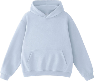 เสื้อฮู้ดสวมหัวสำหรับผู้ชายและ100%, เสื้อฮู้ดสวมหัวผ้าคอตตอนเนื้อนุ่มพิเศษระบายอากาศเป็นมิตรกับสิ่งแวดล้อม350ก. แฟชั่น - Product Image 2