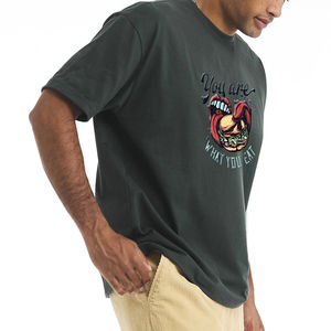 ผู้ผลิตมืออาชีพผลิตเสื้อเชิ้ตลำลองผ้าฝ้ายน้ำหนักเบา 220 กรัม พิมพ์ลายดิจิทัล ผลิตตามสั่งสำหรับผู้ชาย ใส่ได้ในฤดูร้อน - Product Image 5