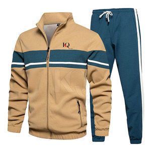 Latest Design Men Tracksuit Winter Plus Size Casual Solid Eco-Friendly 100% Cotton Lightweight Street Wear - Product Image 1