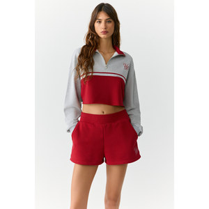 Sudadera Corta de Cuello Alto para Mujer Urban Beat MIKAELA - Product Image 4