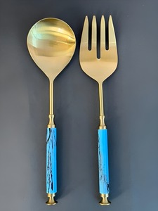 Cuchara para Servir Ensaladas Premium, Acero Inoxidable de Alta Calidad, Vajilla Elegante, MOQ Bajo para el Mejor Precio al por Mayor - Product Image 5