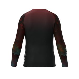 Traje de Baño de Manga Corta para Niñas con Protección UV UPF50 en Nailon y Elastano - Product Image 4