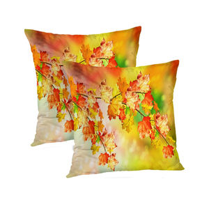 Housse de coussin décorative de luxe en coton avec impression personnalisée et logo personnalisé - Product Image 6