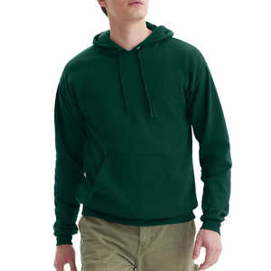 Venta al por mayor Sudadera con capucha Ropa informal Hombres Sudadera con capucha Transpirable Logotipo personalizado Bordado Sudadera con capucha - Product Image 1