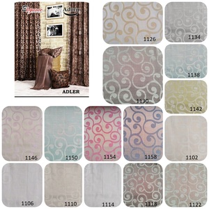 Jacquard Woven Poly Cotton <b>Curtain</b> Fabric Stylish Design Breathable and Soft for Home Decor Durable - Product Image 5