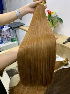 Prix usine en vrac brut de haute qualité vrais cheveux humains 100% vierges naturels cheveux humains vietnamiens - Product Image 2