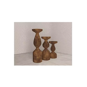 Bougeoir en cristal, décoration de la maison, autre support de bougie brillant, pour l'intérieur et l'extérieur - Product Image 1