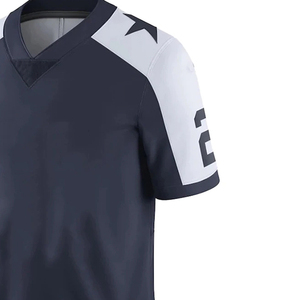 Ensembles de maillots de football personnalisés par sublimation, 100 % polyester, antibactériens, pour toutes les saisons, vêtements de sport d'entraînement - Product Image 6