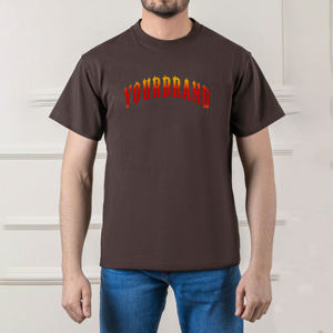 COTON PERSONNALISÉ T-shirts Hommes 100% Coton T-Shirt Décontracté Conception Personnalisée Imprimé En Gros Hip Hop T-shirt - Product Image 6