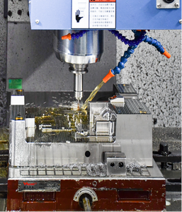 Tùy chỉnh nóng buồng Anodized chết đúc dịch vụ chuyên nghiệp các nhà sản xuất khuôn mẫu cho các bộ phận - Product Image 1