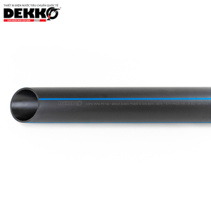 Tuyau HDPE Dekko D1000 PN25 38.2mm d'épaisseur de paroi Noir Extra Large Alimentation en eau Drainage Systèmes souterrains Garantie 50 ans - Product Image 1