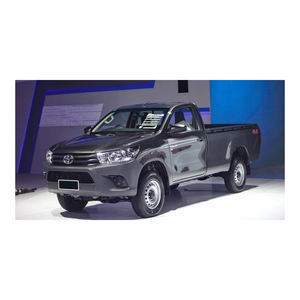 Toyotai Hilux Invincible X camioneta de cuero completo Interior Color claro Turbo motor RWD Drive ACC Control de crucero coche de la R17-Used - Product Image 3