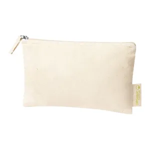 Flora Trousse Organic Cotton Eco-Friendly <b>Toiletry</b> Bag - Product Image 2