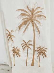 Robe maxi à manches courtes en coton tissé mexicain vintage bohème en gros, décoration en dentelle, bouton, style tendance, taille XXL - Product Image 4