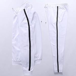 ชุดเซ็ตเสื้อผ้าลำลองพิมพ์ลายฤดูหนาวแบบยูนิเซ็กซ์ 2 ชิ้น ชุดวอร์มแขนยาว - Product Image 4