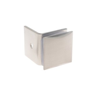 Connecteur pour cabine de douche murale-TD-863 en verre 90 ° 8-12mm-Laiton satiné - Product Image 1