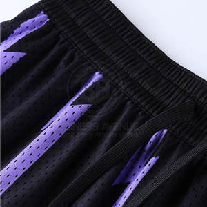 Pantalones Cortos de Baloncesto para Hombre, Fabricación Profesional de Ropa Deportiva - Product Image 3
