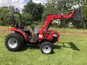 Tractor de Ruedas M-A-H-I-N-D-R-A 1626 HST Usado, Año 2022, Motor y Caja de Cambios de 80HP, Listo para Enviar - Product Image 3