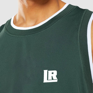 Camiseta sin Mangas de Poliéster de Alta Calidad para Hombre 2023, Ligera, de Secado Rápido, Transpirable, para Gimnasio, Fitness, Uso Casual, Talla XL - Product Image 6