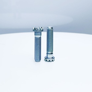 สกรูชุบสังกะสีหัวพิเศษแบบสั่งทำพิเศษสำหรับงานวิศวกรรมไฟฟ้า ยี่ห้อ FINEFIX HARDWARE - Product Image 6