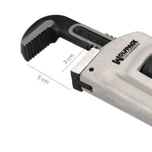 Chiave Stillson Resistente Wolfpack in Alluminio 10 Pollici - Product Image 3