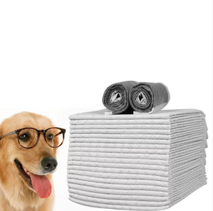 Wholesale Bamboo Charcoal Pet <b>Pee</b> Mat Pet Dogs Accessories Disposable Puppy Pet Trainig Dog <b>Pee</b> <b>Pad</b> Peepad Dog Training <b>Pads</b> - Product Image 2