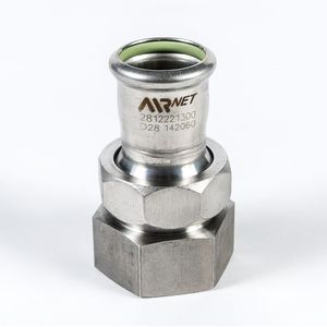 Adattatore con filettatura interna 1/2" D15 - Product Image 1