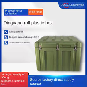 Boîte de rangement extérieure robuste antichoc pour voiture, organisateur d'équipement de camping OEM, conteneur d'urgence, boîte à outils pour véhicule - Product Image 5