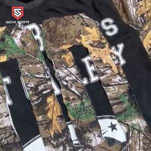 Chaqueta Universitaria de Mezclilla Estilo Vintage al por Mayor, Chaqueta Bomber con Parches Gráficos, Ropa de Calle, Prenda Exterior de Moda - Product Image 6