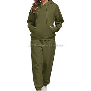 Conjunto Deportivo de Invierno para Hombre, Forrado de Felpa Gruesa, Ropa Deportiva Térmica de Dos Piezas para Entrenamiento al Aire Libre - Product Image 3