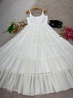 Nouvelle robe en faux georgette avec dupatta, entièrement cousue, tenue de soirée indienne traditionnelle, robe prête-à-porter de haute qualité, belle couleur