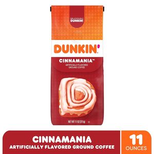 Café Molido con Sabor a Canela Dunkin' Cinnamania, 11 Onzas - Product Image 5