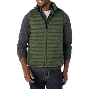 Chaquetas de Hombre de Alta Gama de Pakistán, Impermeables, Resistentes al Viento, de Poliéster y Nailon, Chaleco sin Mangas, Ropa de Hombre, Chaquetas Acolchadas 2025 - Product Image 6