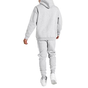 Vêtements de sport d'été pour hommes, coupe ajustée personnalisable, nouveau design, survêtement en polaire unie, col à capuche décontracté, caractéristiques personnalisées - Product Image 5
