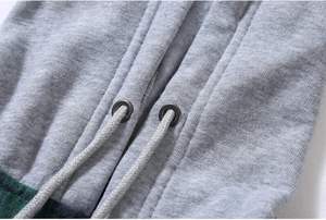 เสื้อฮู้ดคอลเล็คชั่นสำหรับผู้ชาย, คอลเลคชั่นฤดูหนาวขนาดใหญ่พิเศษผ้าคอตตอนผสมแห้งเร็วระบายอากาศได้ดีปรับแต่งได้ - Product Image 5