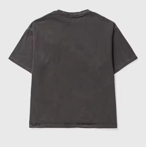 Nuevo diseño personalizado con estilo para hombres, camisetas de lavado ácido, ropa de calle, transpirable, secado rápido, nuevo diseño, camisetas de lavado ácido para hombres - Product Image 3