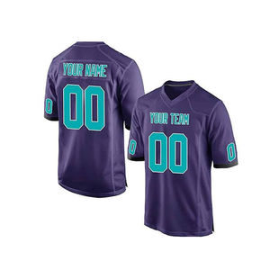 Uniformes de fútbol americano de sarga de aparejos de diseño sublimado al por mayor, uniformes deportivos para hombres con diseño personalizado - Product Image 1