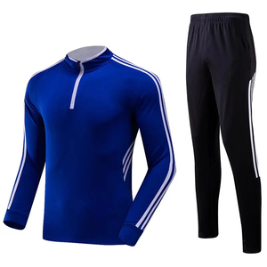 ขายส่งSublimated SweatsuitชุดกีฬาJoggersชุดวิ่งสวมใส่วอร์มบุรุษ220/250/260/280/320G Slim Fit - Product Image 1