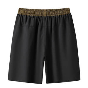 กางเกงขาสั้นออกกำลังกายสำหรับผู้ชายกางเกงออกกำลังกายขาสั้นยาวถึงเข่าพิมพ์ลายเตะไทยสำหรับกีฬาชกมวย - Product Image 2