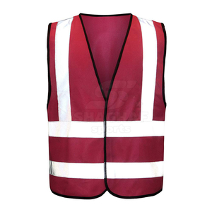 เสื้อกั๊กนิรภัยแบบสะท้อนแสงสำหรับงานก่อสร้าง ผลิตจากผ้าโพลีเอสเตอร์ 100% คุณภาพสูง ราคาส่ง ดีที่สุด - Product Image 5