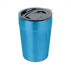 Tazza Termica Sostenibile CUP-UCCINO in Acciaio Inossidabile, Gadget Ecologico - Product Image 3