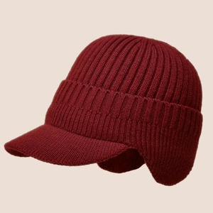 Bonnets en mohair tricotés sur mesure avec logo tissé brodé Bonnets en petite quantité pour la plage - Product Image 4