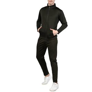 Nouveauté 2026 : Survêtements de sport et de jogging noirs avec logo personnalisé pour hommes, fabriqués en Pologne - Product Image 4