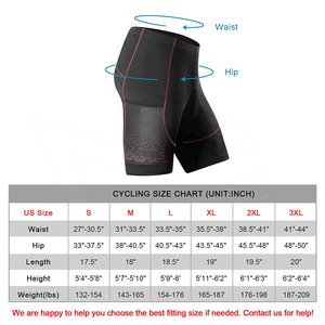 Ropa deportiva, gran oferta, Baberos para hombre, pantalones cortos para correr, Baberos transpirables para ciclismo, pantalones cortos para hombre - Product Image 6