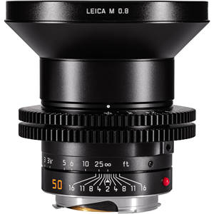 เลนส์ Leitz Cine 50 มม. F/1.4 ฟูลเฟรม เมาท์ M - Product Image 6