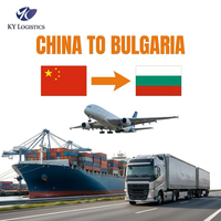 Agen Pengiriman Terpercaya ke Bulgaria Layanan Logistik Freight Forwarder Cina ke Sofia Varna Burgas Pengiriman Laut & Udara DDP