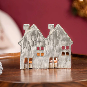 Bougeoir et bougeoir pour décoration intérieure Tendance pour les décors de Noël - Product Image 1