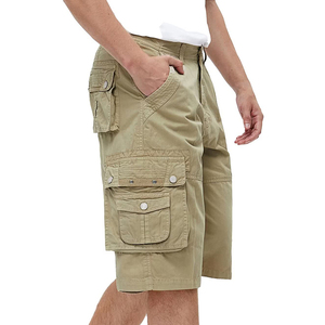Shorts cargo multi-poches de haute qualité prix de gros shorts cargo courts en coton pour hommes vente en gros en usine - Product Image 1